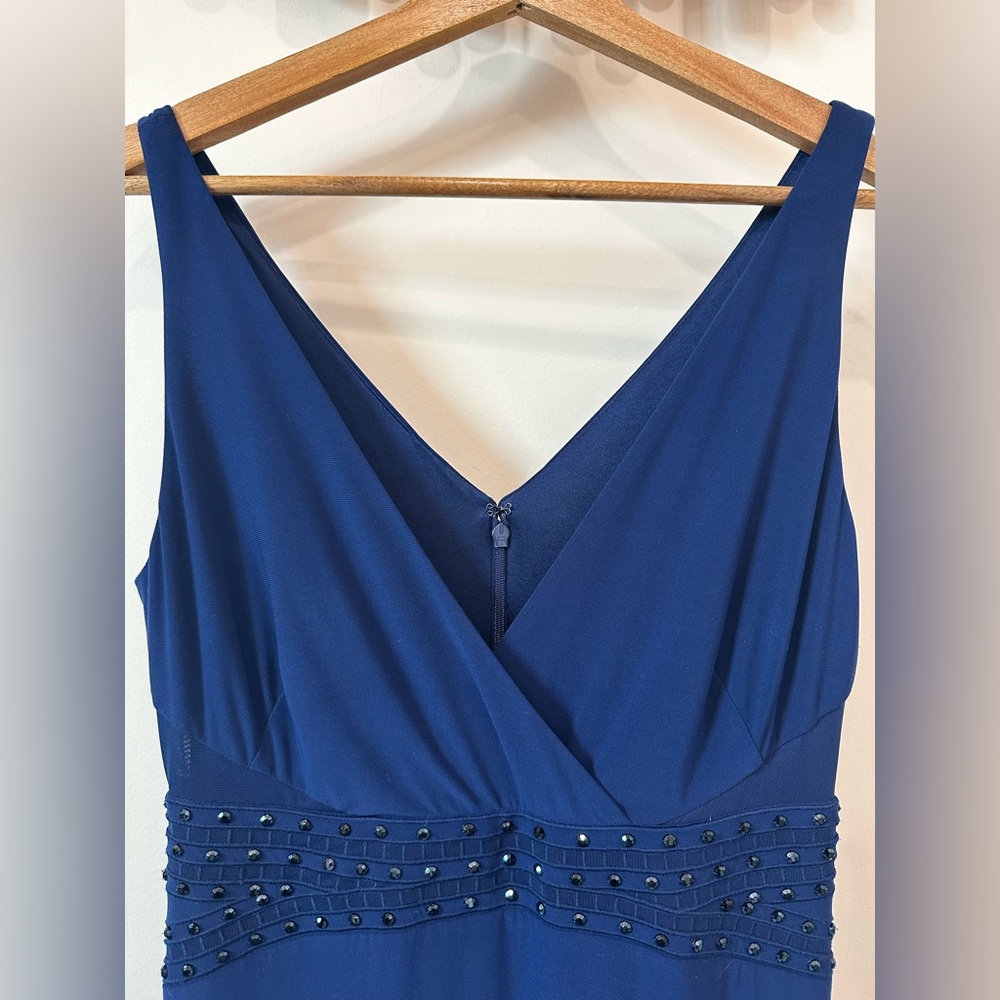 Beautiful Blue Evening Gown